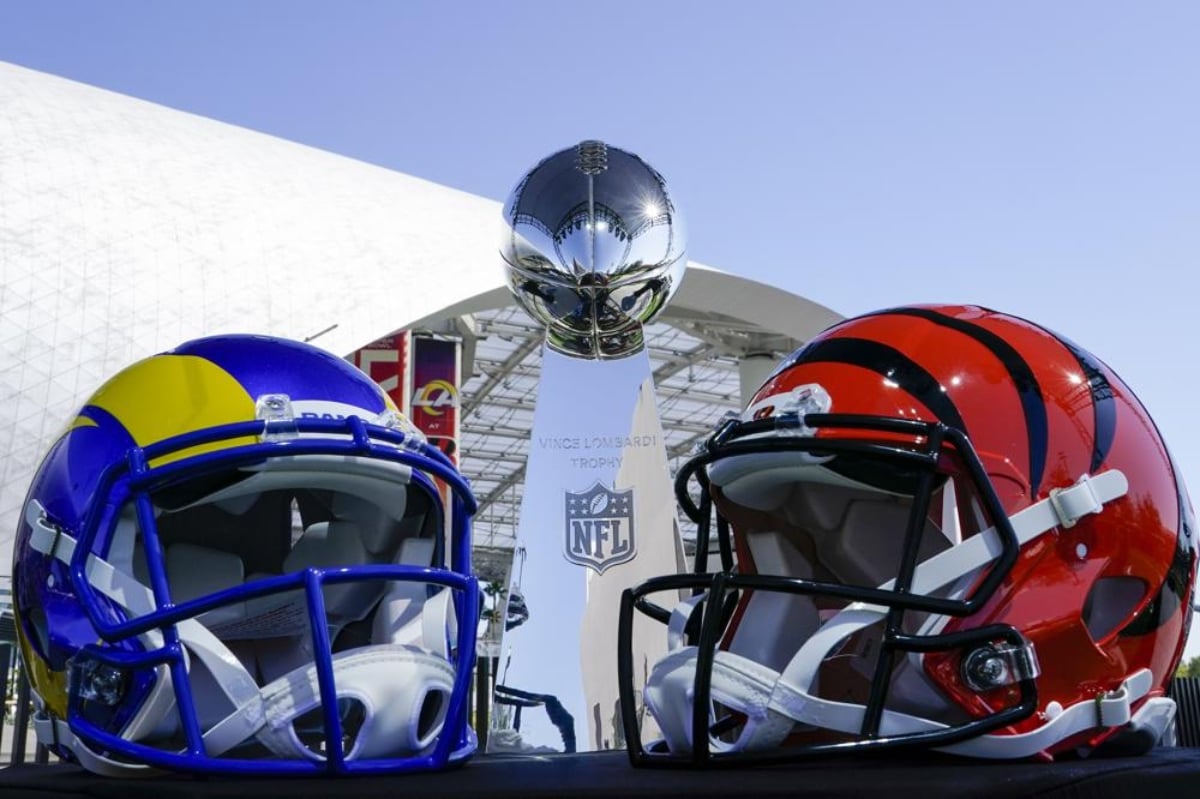 Bengals Rams Super Bowl