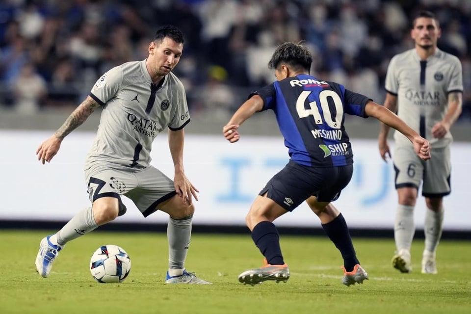 "Leo juega al más alto nivel"