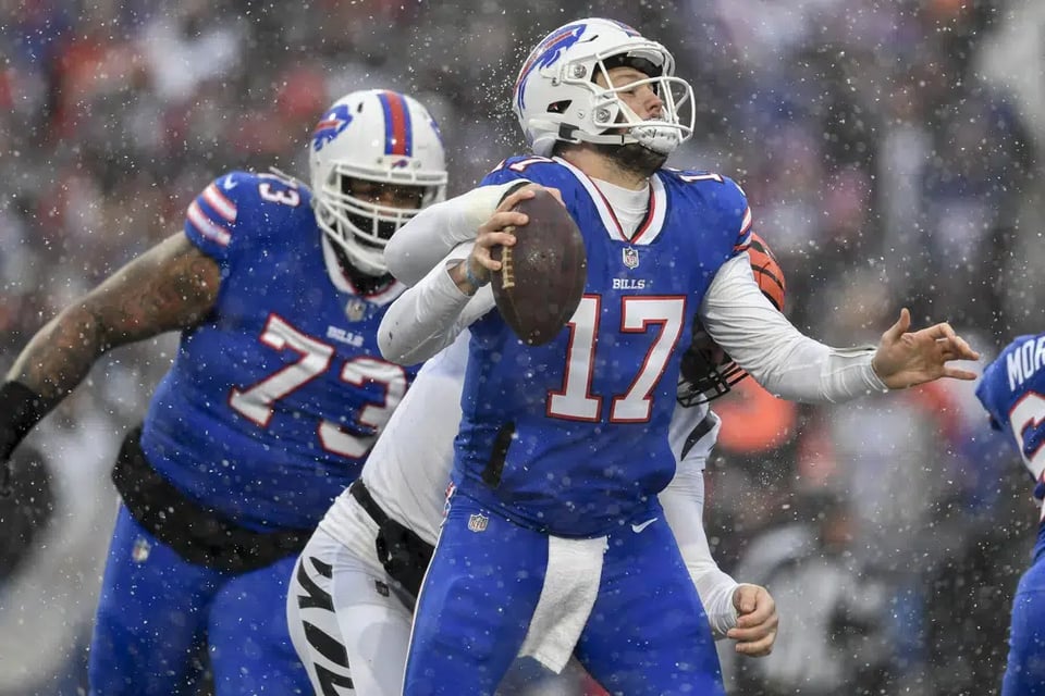 Termina la racha de Buffalo
