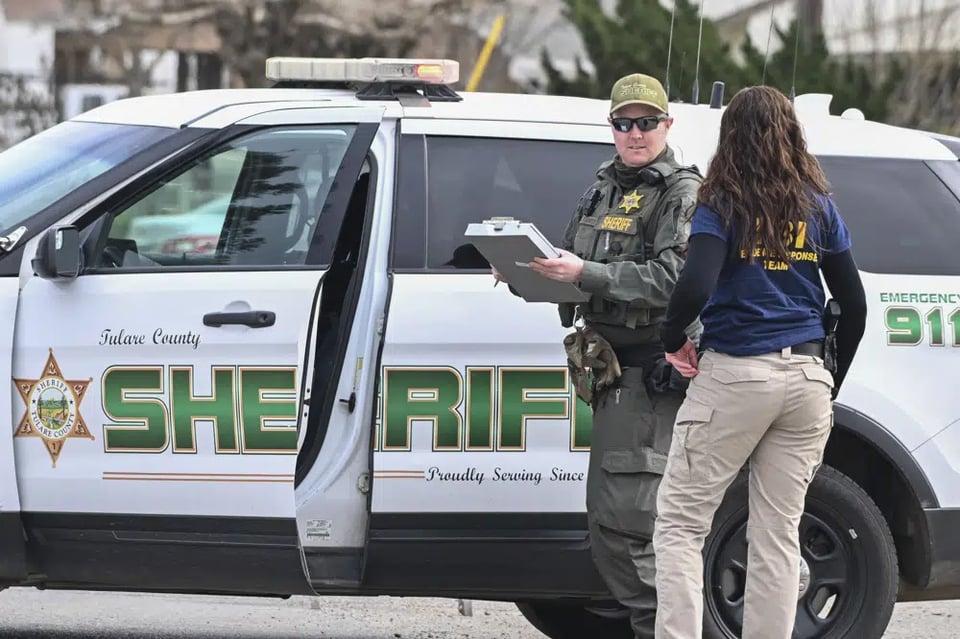 Arrestan responsables tiroteo Tulare: Muchos involucrados