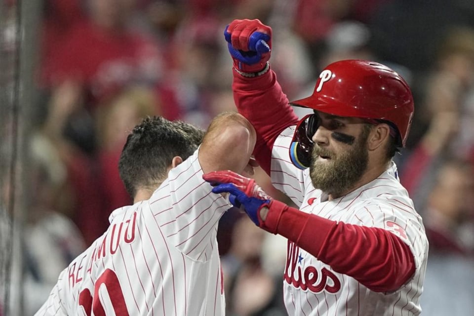 Serie Mundial tercer juego: Phillies ganan con amplio marcador ante los Astros