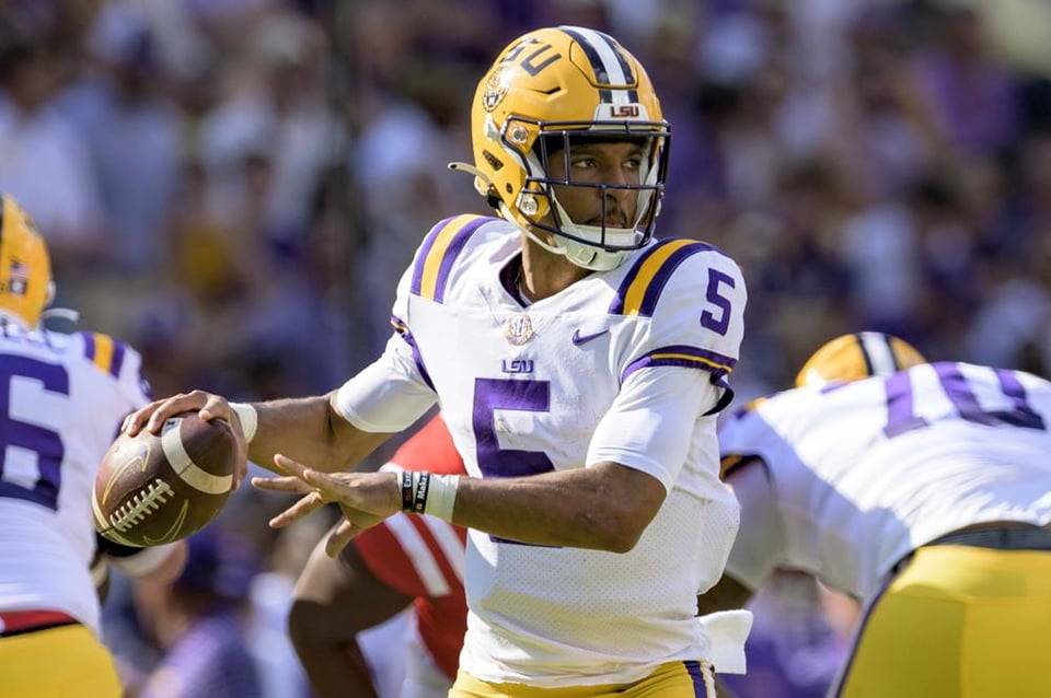 LSU Football derrota a Ole Miss