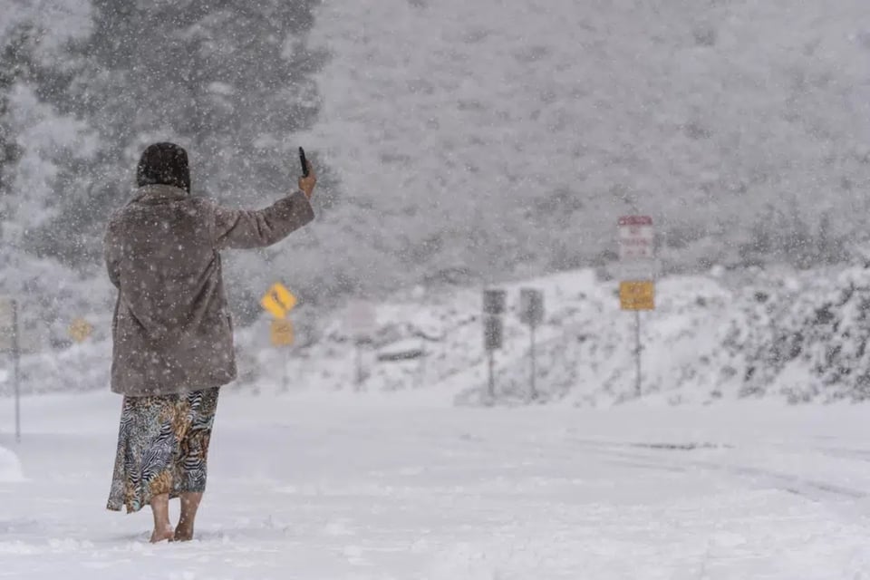 Más de 80 récords están en peligro de romperse en EEUU debido a tormenta invernal