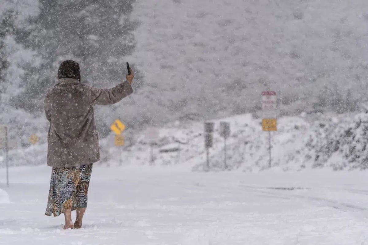 Más de 80 récords están en peligro de romperse en EEUU debido a tormenta invernal