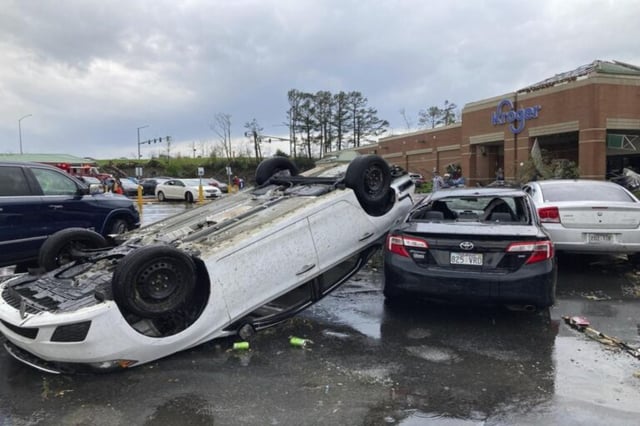 Tornado ‘catastrófico’ de Arkansas deja severos daños y confirman múltiples heridos