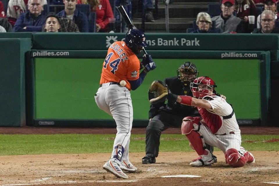 Astros juego sin hits: Se empata la serie