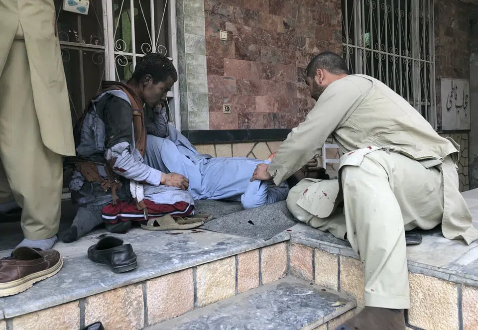 Explosión bomba Afganistán: Llegada de los talibanes