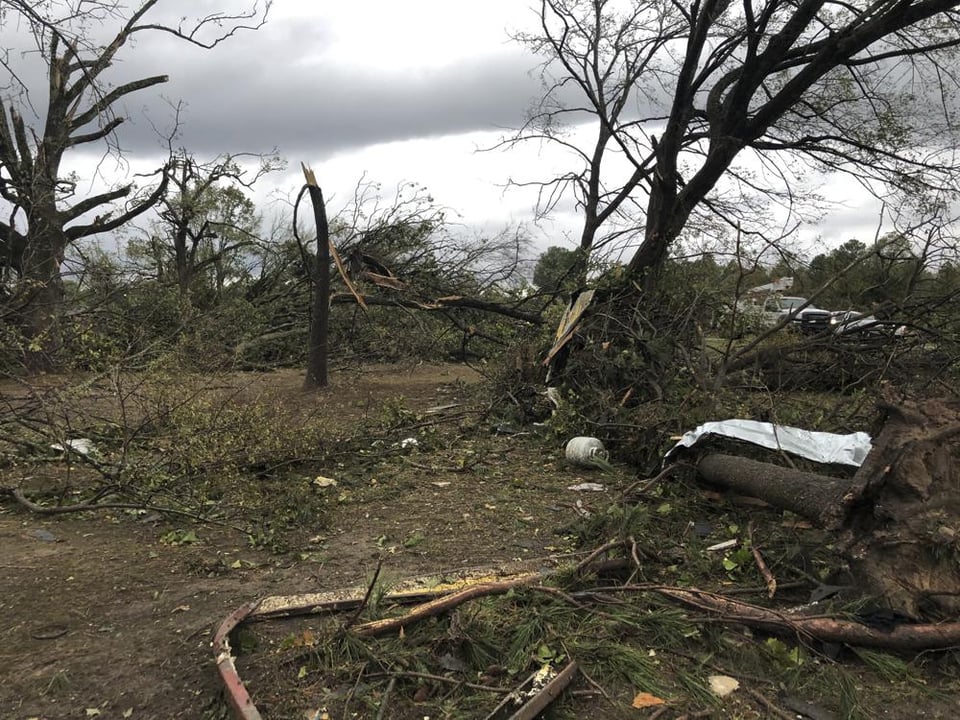 Imágenes tornados Texas Oklahoma: Ocasionaron grandes daños