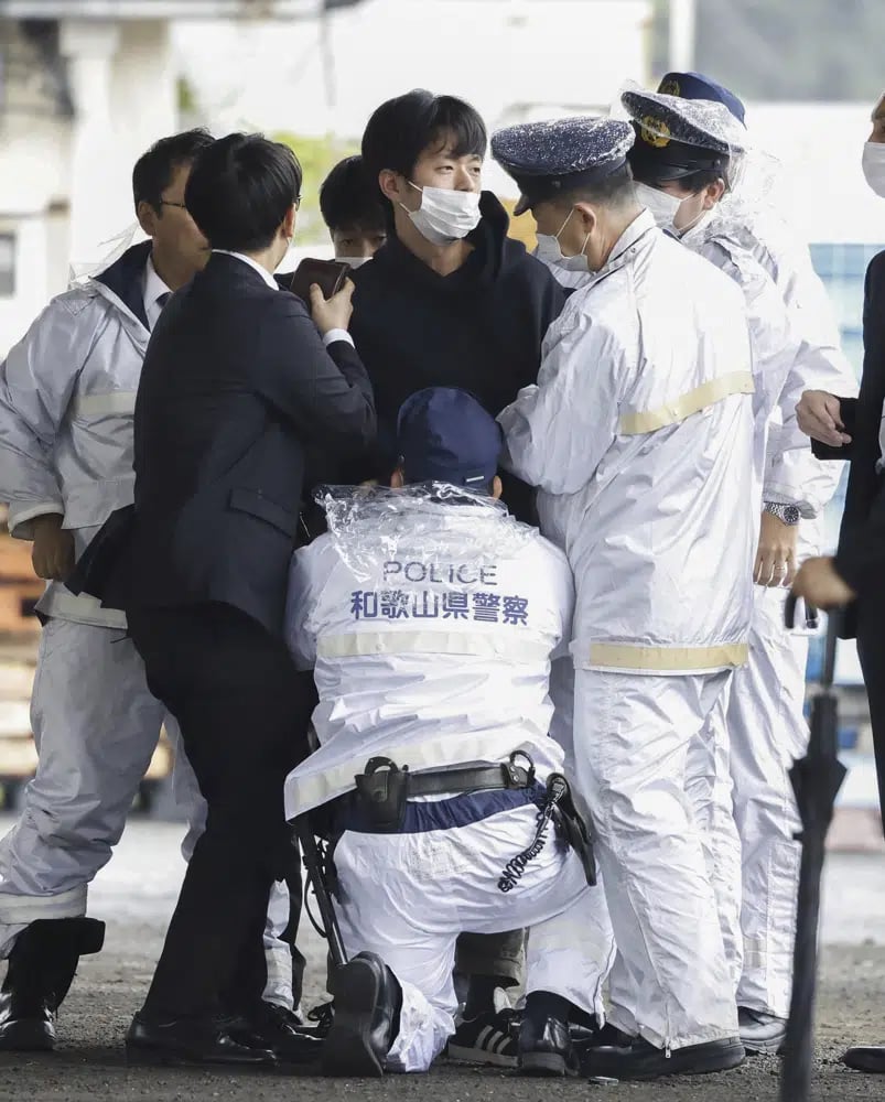 Arrestan a un hombre
