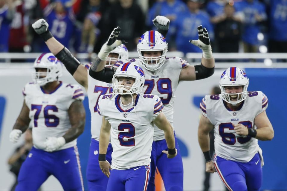 Bills vs Lions: Van dos juegos consecutivos ganados