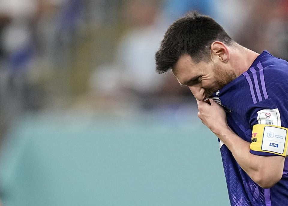 Falla su segundo penal en copas del mundo