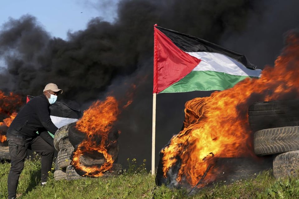 Israel atacado seis misiles: ¿Se inicia otra guerra?