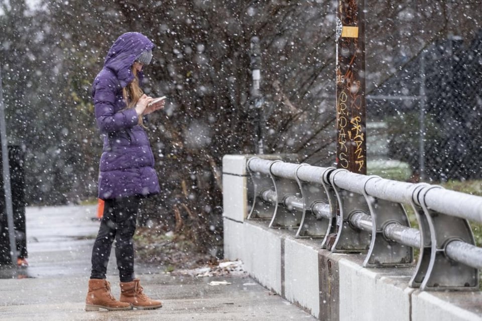Se registra nevada en Atlanta y se espera más nieve este domingo