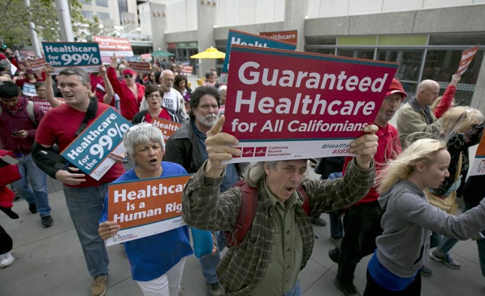 Proyecto de ley de atención médica universal enfrenta fecha límite en California