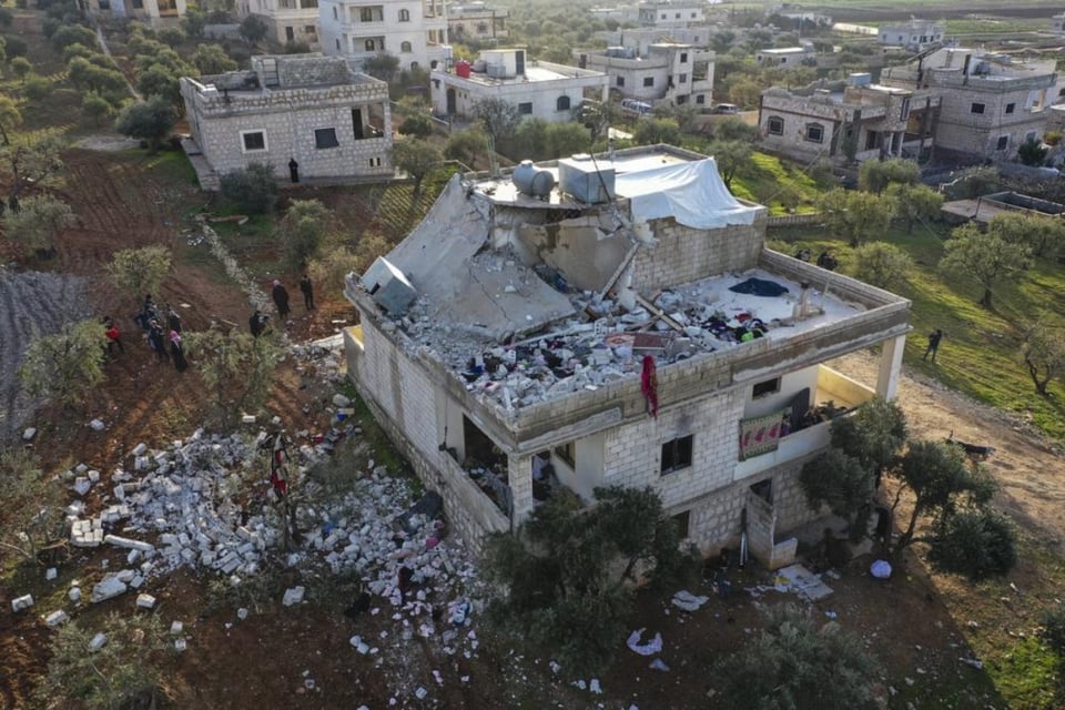 Redada de Estados Unidos en Siria mata al principal líder del Estado Islámico featured image