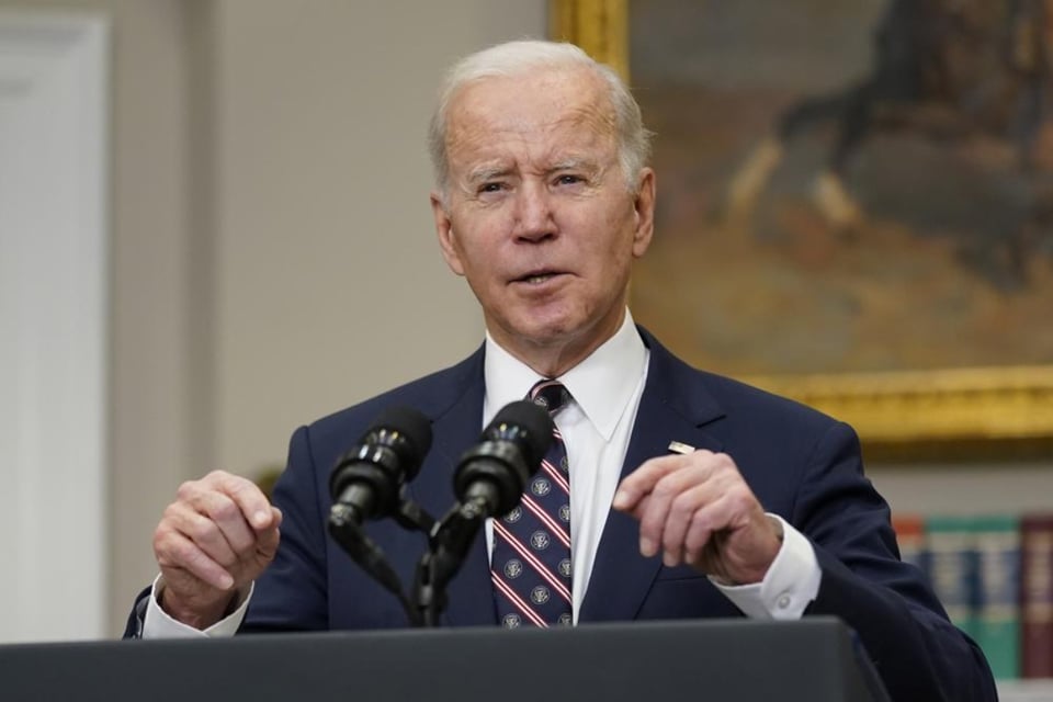 Biden culpa al líder de ISIS por inmolarse y matar a su familia
