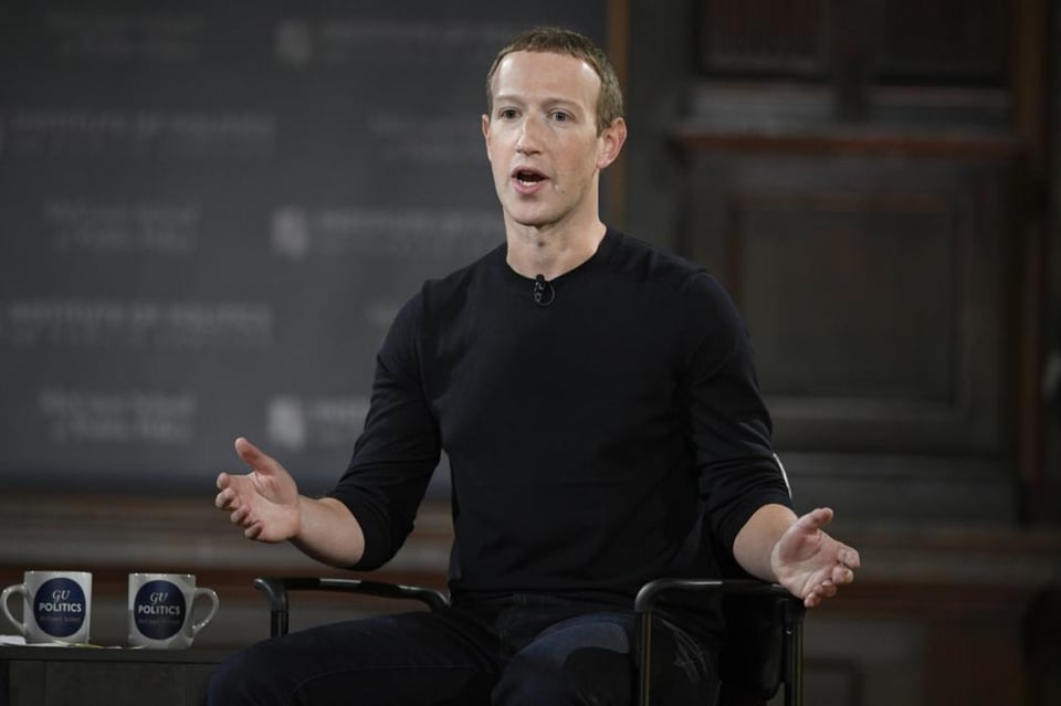 Mark Zuckerberg pierde $31,000 millones con caída de Meta