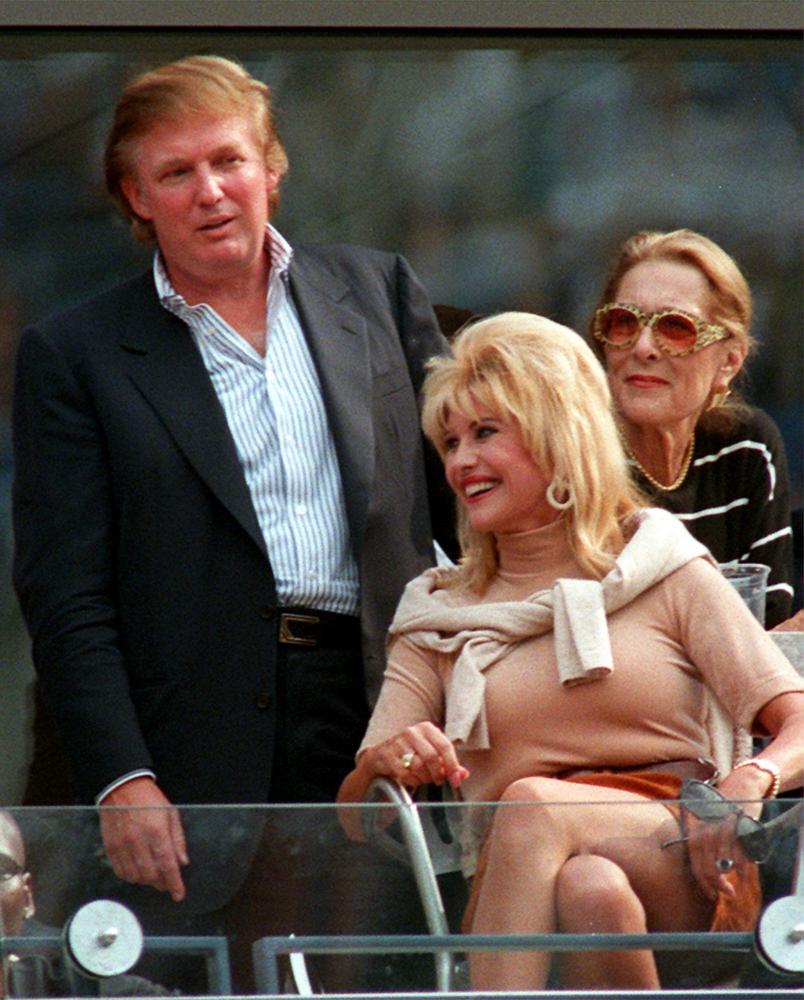 escandaloso divorcio de ivana