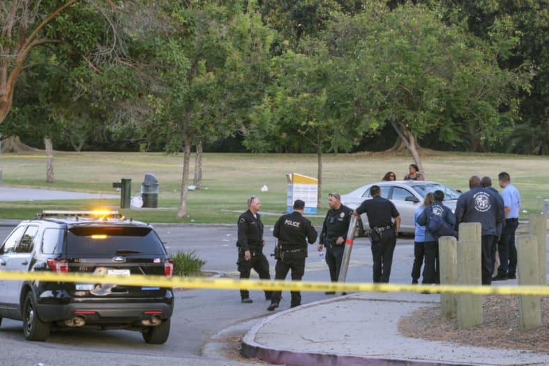 2 confirmed dead and 5 injured in shooting at Los Angeles park