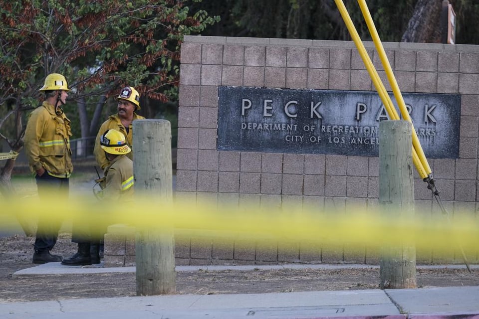 peck park shooting