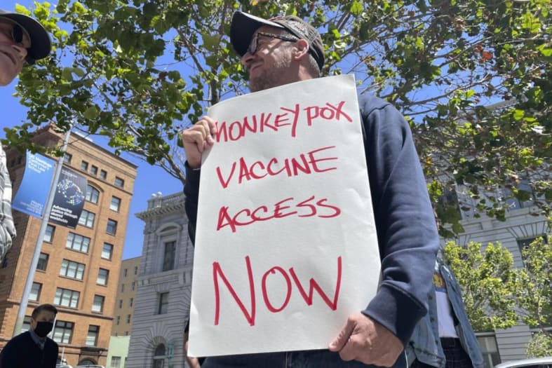California and Illinois declare states of emergency over monkeypox