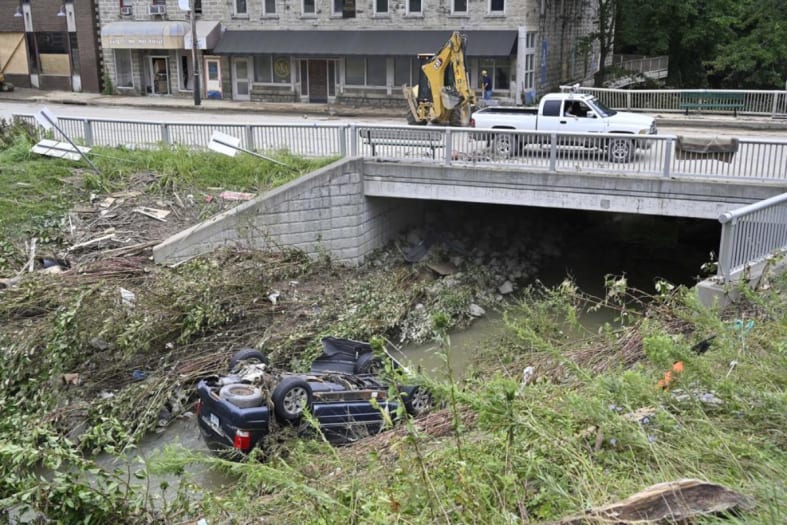 Kentucky flood death toll rises to 37