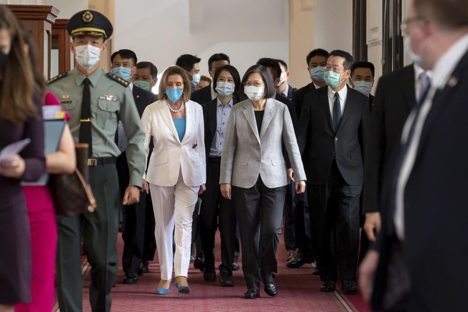 PELOSI TAIWÁN