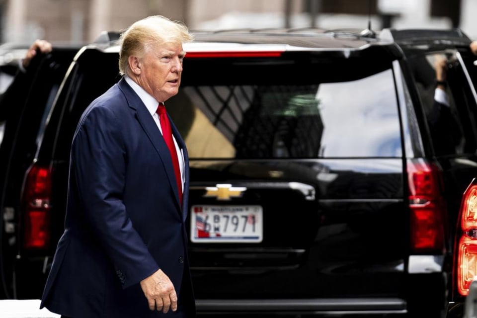 trump quinta enmienda