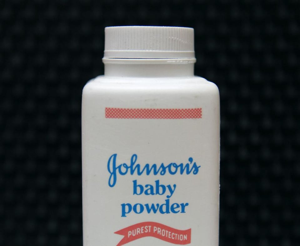talco para bebés