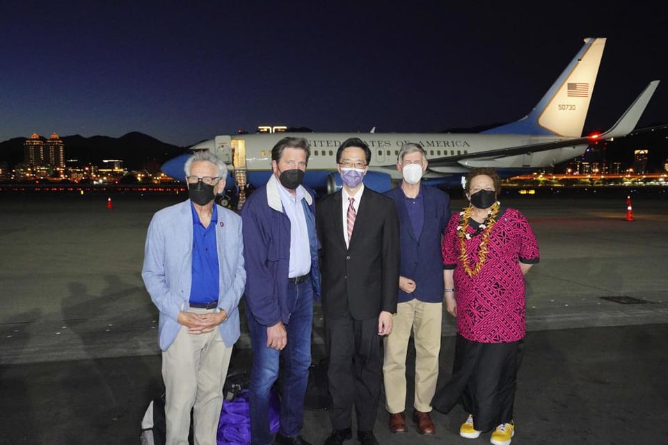 delegación de eeuu