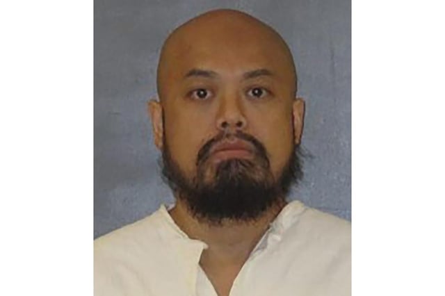 Texas executes a man for murdering a real estate agent and his last words are revealed