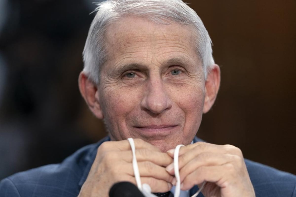 ANTHONY FAUCI RETIRO