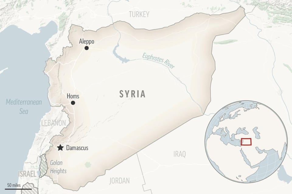 EEUU ataca siria