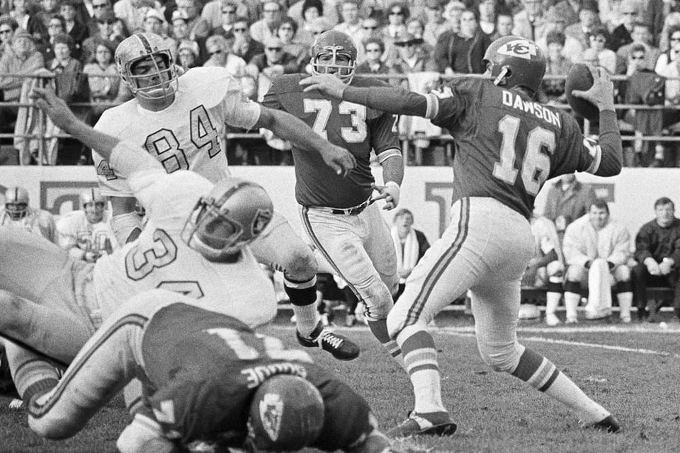 LEN DAWSON