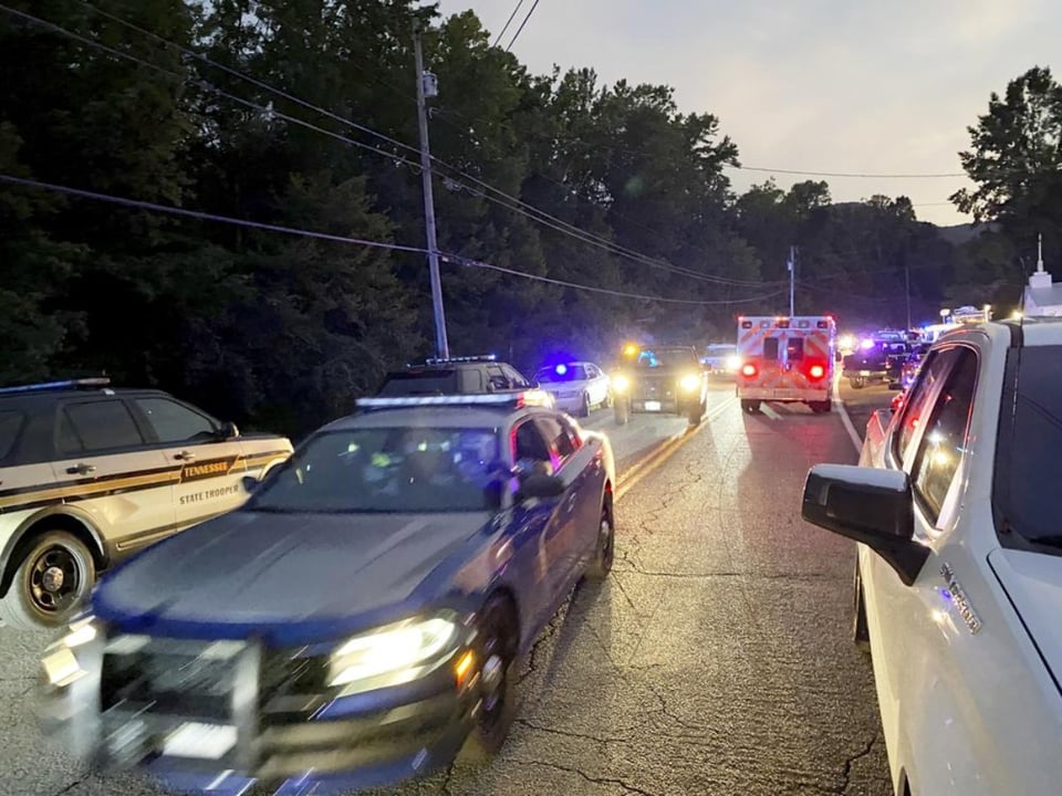 Mueren 2 policías en accidente de helicóptero en Tennessee