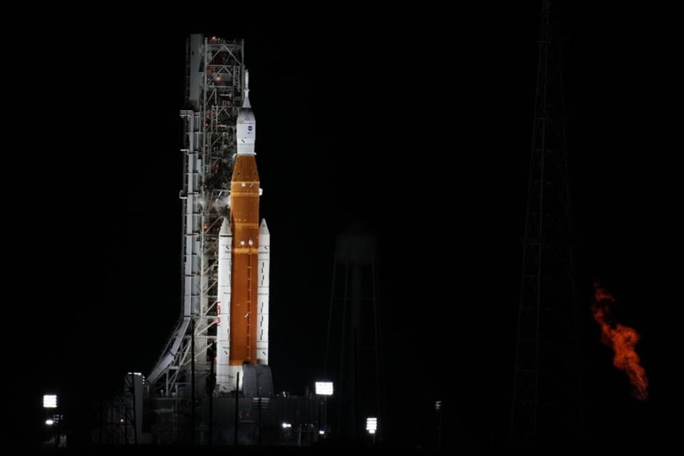 lanzamiento artemis 1