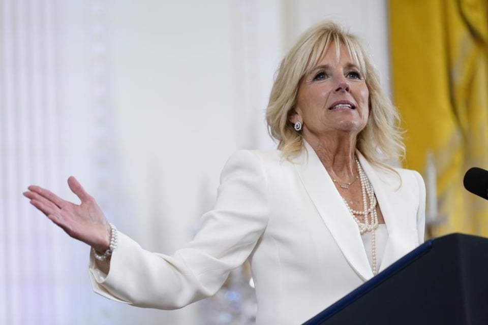 JILL BIDEN COVID