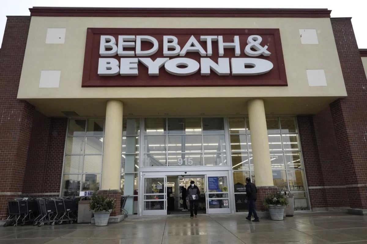 Bed Bath & Beyond cerrará 150 tiendas y recortará un 20 % de su plantilla