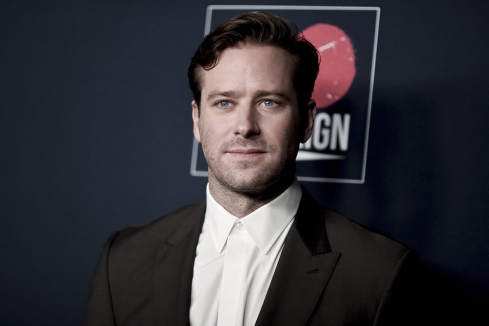 ¿Quién es Armie Hammer y de qué se le acusa?