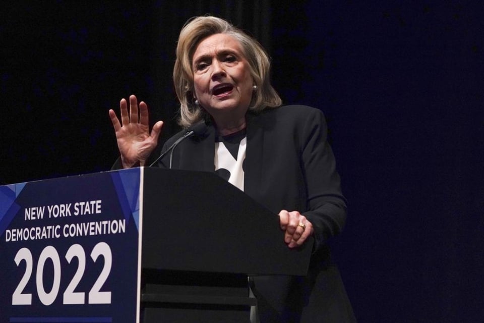 HILLARY CLINTON