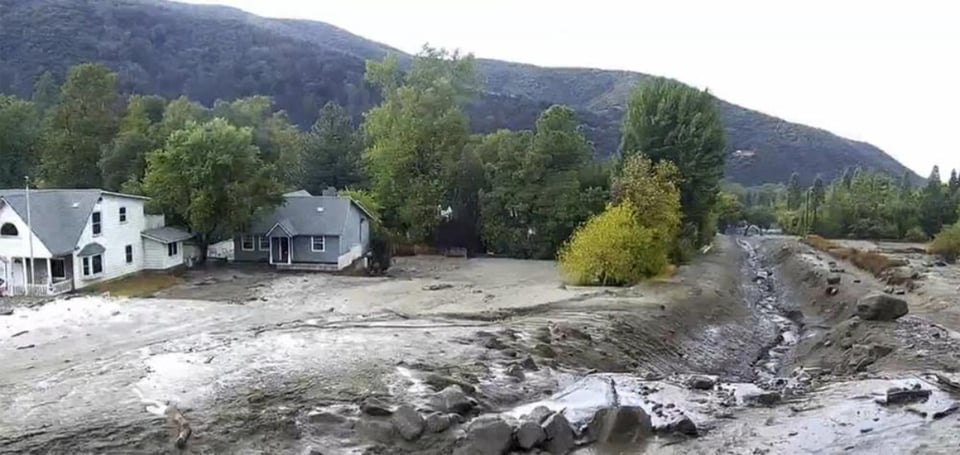 Aguaceros y deslizamientos de tierra provocan evacuaciones en el sur de California featured image
