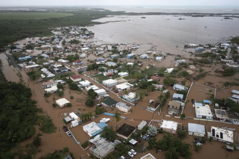 Fiona becomes a Category 3 and the damage could exceed that of previous hurricanes