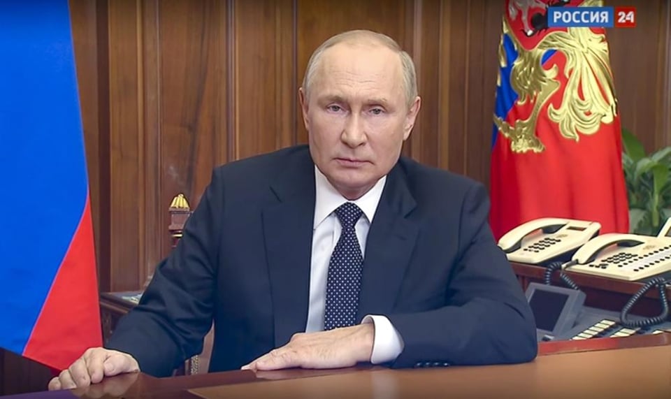 Putin ordena movilización militar parcial y amenaza a Occidente