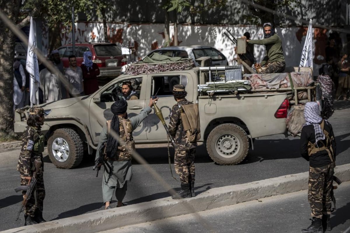 Explosión cerca de mezquita de Kabul deja al menos 4 muertos y 10 heridos