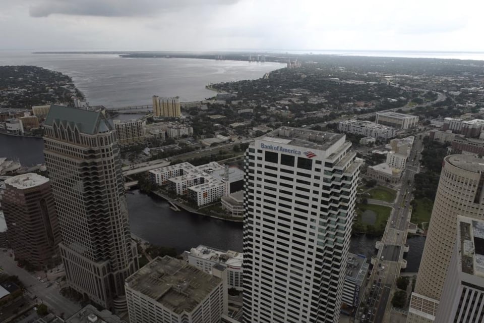 Tampa Bay prepares for Hurricane Ian, the biggest storm in a century