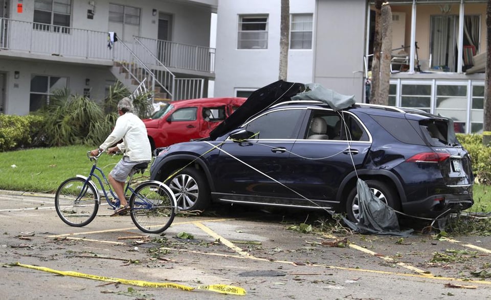 florida sufre daños