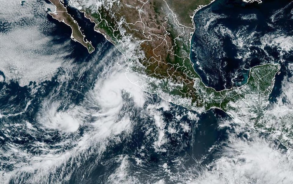 huracán orlene