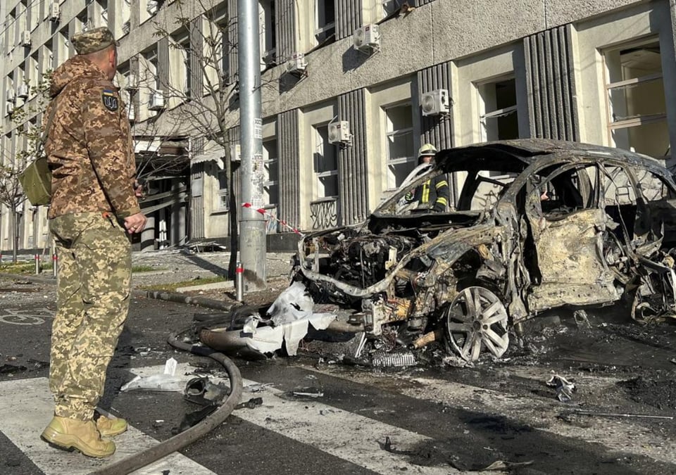 explosiones kiev