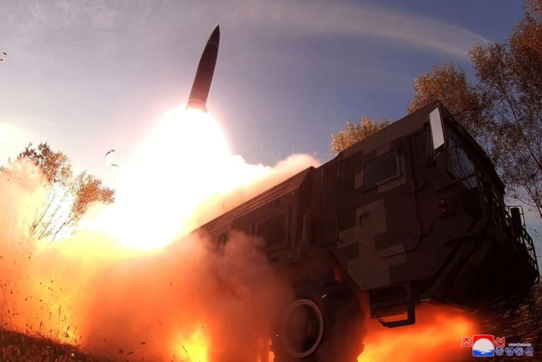 North Korea confirms it tested missiles to ‘wipe out’ enemies