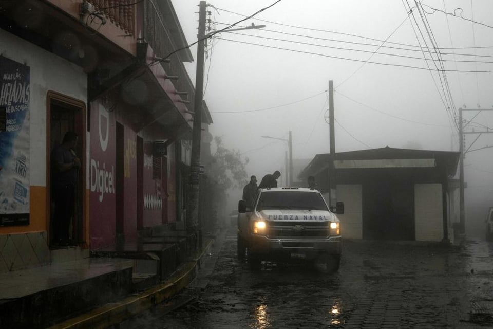 afectados por lluvias